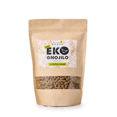 Organsko peletirano gnojilo iz volne (1.000 g)