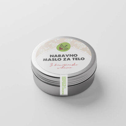 Naravno maslo z damaščansko vrtnico (50 ml)