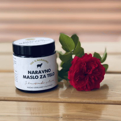 Naravno maslo z damaščansko vrtnico (120 ml) - slika 3
