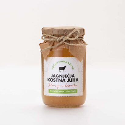 Jagnječja kostna juha